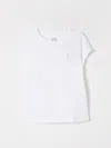 Polo Ralph Lauren T-shirt  Kids Color White In White