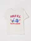 Polo Ralph Lauren T-shirt  Kids Color White In White