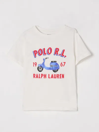 Polo Ralph Lauren T-shirt  Kids Color White