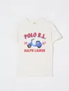 Polo Ralph Lauren T-shirt  Kids Color White In White