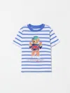 Polo Ralph Lauren Kids T-shirt In White