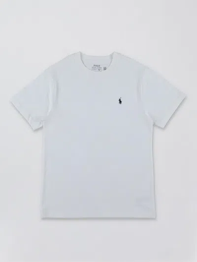 Polo Ralph Lauren Shirt  Kids Color White