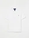 Polo Ralph Lauren Cotton Polo Shirt In ホワイト