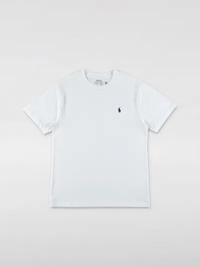 Polo Ralph Lauren T-shirt  Kids Color White