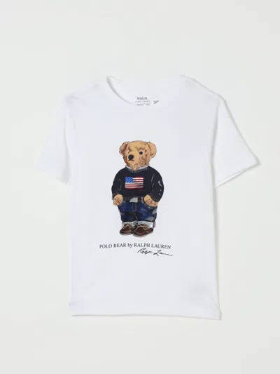 Polo Ralph Lauren T-shirt  Kids Color White