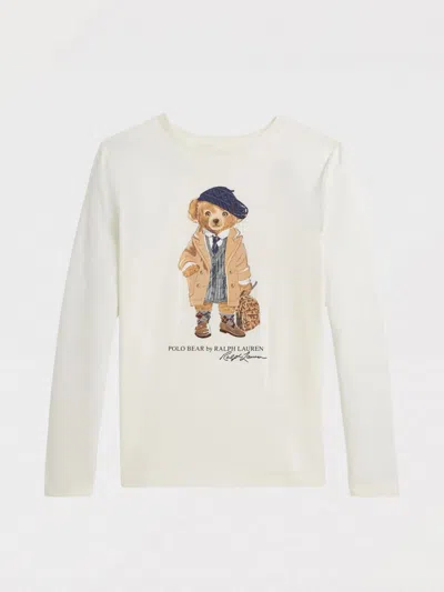 Polo Ralph Lauren T-shirt  Kids Color White