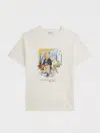 Polo Ralph Lauren Boys' Polo Bear Crewneck Cotton-jersey T-shirt Nevis In White