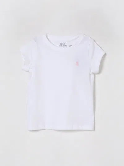 Polo Ralph Lauren T-shirt  Kids Color White