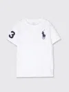 Polo Ralph Lauren Little Boys Big Pony Cotton Jersey T-shirt In White