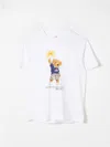 Polo Ralph Lauren T-shirt  Kids Color White In Weiss