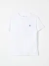 Polo Ralph Lauren T-shirt  Kids Color White In Weiss