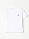 Polo Ralph Lauren T-shirt  Kids Color White In Weiss