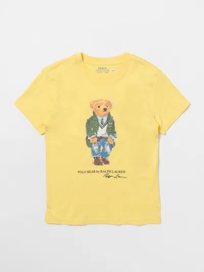 Polo Ralph Lauren T-shirt  Kids Colour Yellow