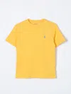 POLO RALPH LAUREN T恤 POLO RALPH LAUREN 儿童 颜色 黄色,F64498003