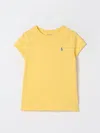 Polo Ralph Lauren T-shirt  Kids Color Yellow In Gelb