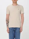 Polo Ralph Lauren T-shirt  Men Color Beige