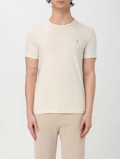 Polo Ralph Lauren T-shirt  Men Color Beige