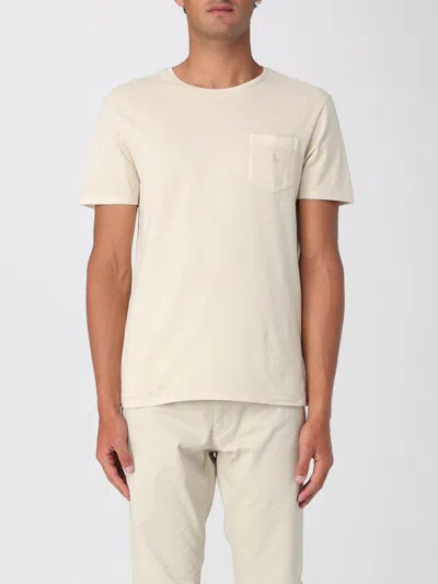 Polo Ralph Lauren T-shirt  Men Color Beige In Neutral