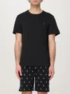 Polo Ralph Lauren T-shirt  Men Color Black