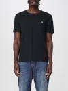 Polo Ralph Lauren Jersey Crewneck T-shirt In Black