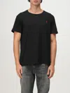 Polo Ralph Lauren Classic Fit Performance Jersey T-shirt In Black