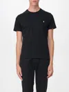 Polo Ralph Lauren Ralph Lauren Crew Neck T Shirt Black In Black