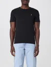 Polo Ralph Lauren Ralph Lauren Crew Neck T Shirt Black In Black