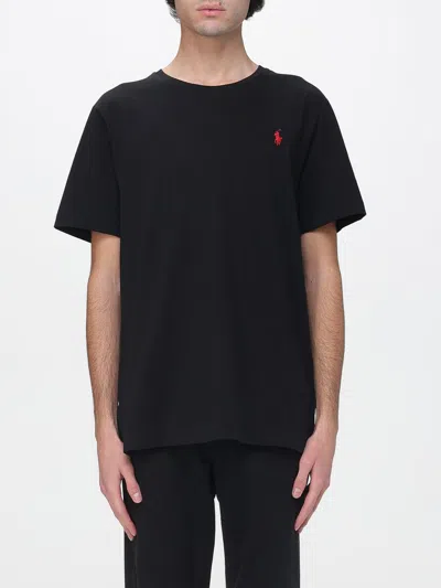 Polo Ralph Lauren T-shirt  Men Color Black