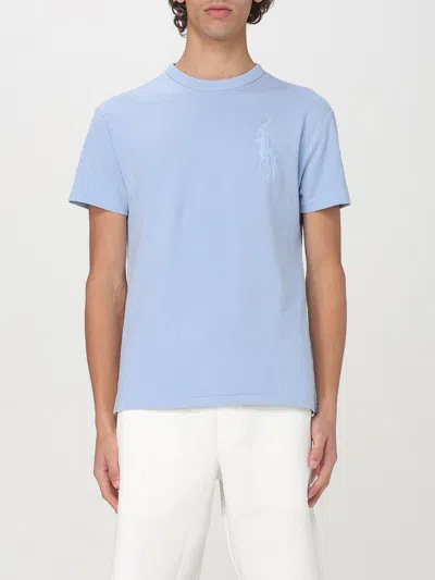 Polo Ralph Lauren T-shirt  Men Color Blue