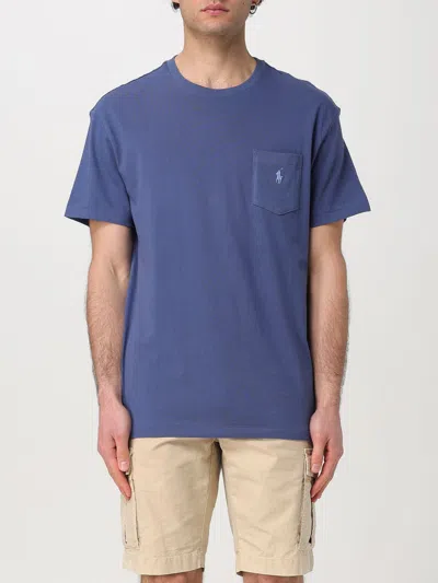 Polo Ralph Lauren T-shirt  Men Colour Blue