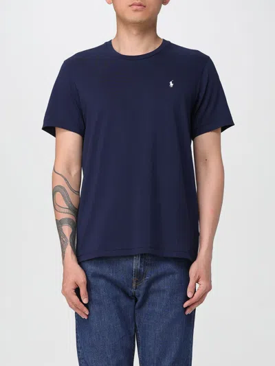 Polo Ralph Lauren T-shirt  Men Color Blue