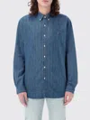 Polo Ralph Lauren Denim Sport Shirt In Blue