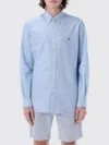 Polo Ralph Lauren "oxford Custom" Shirt In Blue