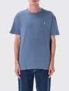 Polo Ralph Lauren T-shirt  Uomo Colore Blue In Black