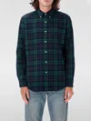 Polo Ralph Lauren Button-down Collar Logo-embroidered Checked Brushed-cotton Oxford Shirt In Multi