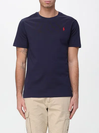 Polo Ralph Lauren T-shirt  Men Color Blue