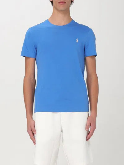 POLO RALPH LAUREN T-SHIRT POLO RALPH LAUREN MEN COLOR BLUE 2,G54865240