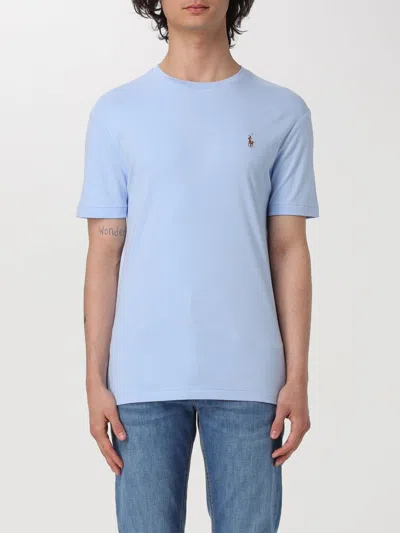 Polo Ralph Lauren T-shirt  Men In Blue