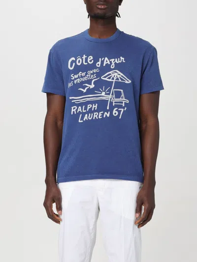 Polo Ralph Lauren T-shirt  Men In Blue