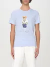 Polo Ralph Lauren Big & Tall Polo Bear Jersey T-shirt In Blau