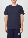 Polo Ralph Lauren Ralph Lauren Classic Fit Crewneck Tee In Blau