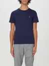 Polo Ralph Lauren T-shirt  Men Color Blue In Blau