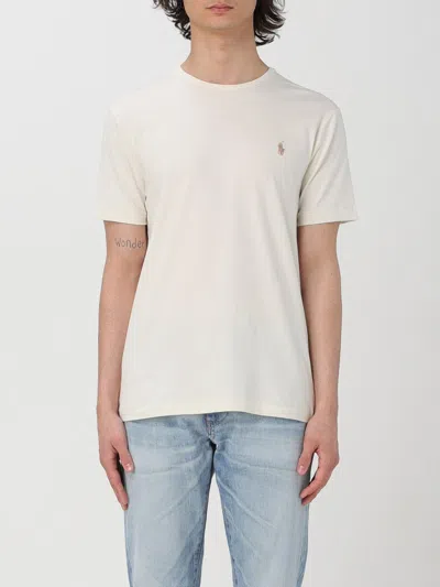 Polo Ralph Lauren T-shirt  Men Color Ecru