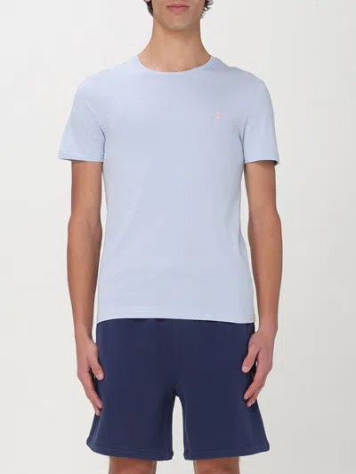 Polo Ralph Lauren T-shirt  Men Color Gnawed Blue