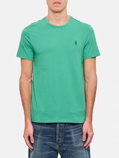 Polo Ralph Lauren T-shirt  Men Color Grass Green