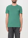 Polo Ralph Lauren T-shirt In Jersey Custom Slim-fit T-shirt In Green