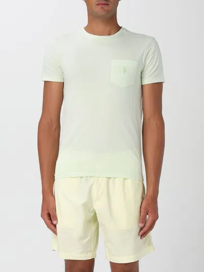 Polo Ralph Lauren T-shirt  Men Colour Green