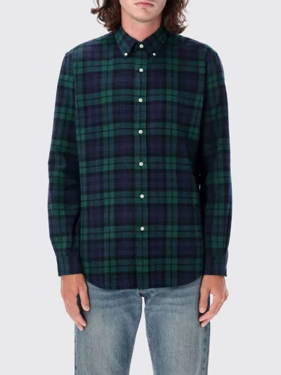 Polo Ralph Lauren T-shirt  Uomo Coloure Verde In Blue