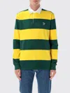 Polo Ralph Lauren Striped Polo Shirt In Green