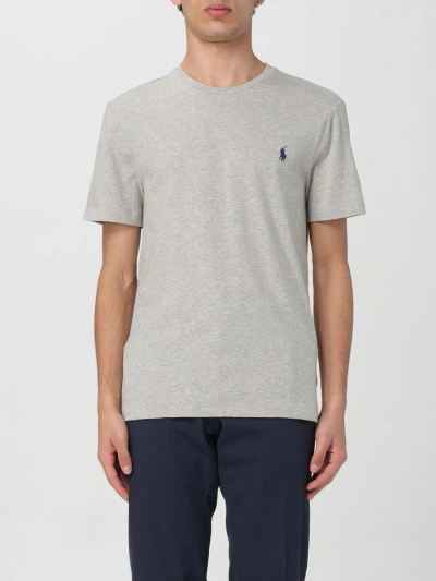 Polo Ralph Lauren T-shirt  Men Color Grey